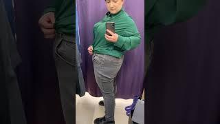 А ваши #джинсы на вас правильно сидят? #plussize #плюссайз #базовыйгардероб #стиль