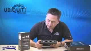 Unboxing  UBIQUITI TOUGH SWITCH