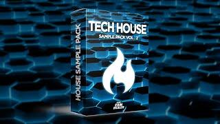 BEST FREE TECH HOUSE SAMPLE PACK VOL. 2 | Fisher, Carl Cox Style| LIBRARY SOUNDS | 2020