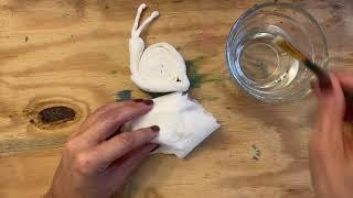 Toilet Paper Sculpture