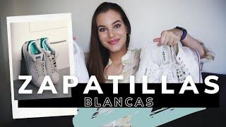 PROBANDO LAS ZAPATILLAS BLANCAS MAS FAMOSAS