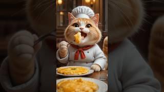 The Meowster Chef | Ep.3 #shorts  #cat  #cutecat #cartoon #animation #cute #cooking