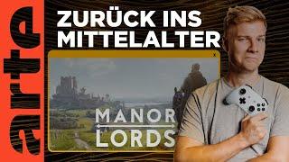 Manor Lords - wissenschaftlich gezockt | Couchwissen | ARTE