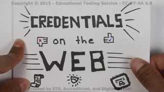 Credentials on the Web