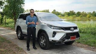 รีวิว Toyota Fortuner Leader S หล่อได้ แรงด้วย ในงบแค่ล้านสองได้ขับ 7 ที่นั่งป้ายแดง