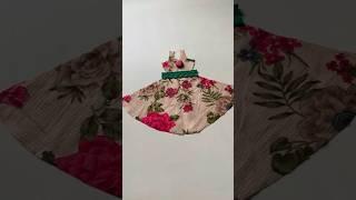 sewing tricks and tips #onepiece umbrella frock cutting and stitching #baby frock #viral
