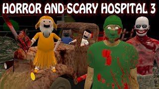 Horror And Scary Hospital Part 3 - Doctor VS Patient (Animated Short Film) MAKE JOKE HORROR