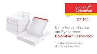 ColomPac® CP 164 Fashionbox – Trendige Versandboxen, die Eindruck machen.