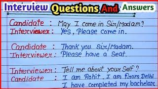 interview preparation | job interview questions and answers |Data Education|@SAZ education