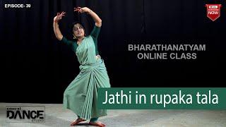 BHARATHANATYAM | JATHI | EPI_39 | AISHU'S DANCE STUDIO | CLASSICAL DANCE