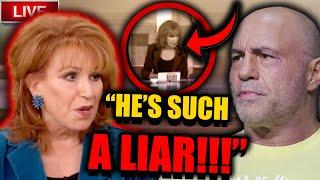 Joe Rogan ANNIHILATES & SUES 'The View' Host Joy Behar After SHE CALLED His Podcast DUMB LIES On Tv