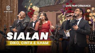 SIALAN - JUICY LUICY & ADRIAN KHALIF FEAT. MAHALINI -  LIVE PERFORMANCE - SYMPHONY ENTERTAINMENT