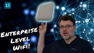 Checking Out The Juniper AP45 Access Point: AI Powered Enterprise WiFi!