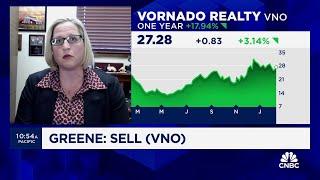 G Squared's Victoria Green ranks Vornado Realty a sell, here's why