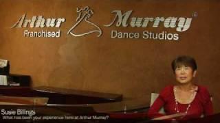 Arthur Murray Dance Studio Live - Livermore Testimonial - Susie Billings