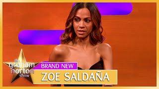 Zoe Saldaña's Feet Are Too Nice For Ballet | The Graham Norton Show