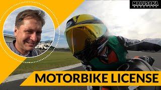 License for motorbikes at Motegi