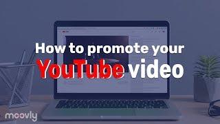 Moovly l How to promote your YouTube video