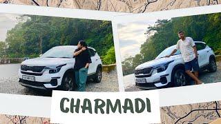 Drive through Charmadi Ghat | Western Ghats of Karnataka | Abhi & Vidya