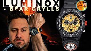 LUMINOX - Bear Grylls- Never Give Up! - Survival Watch Full Review