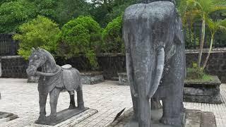 Visit Khai Dinh Tomb In Hue Vietnam | Vietnam Landscape Travel