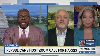 Dr. Jason Johnson Hosts: "Republicans For Harris"