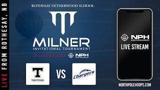 Andrew Milner Invitational Powered by Northpolehoops  - Thetford vs Crandall