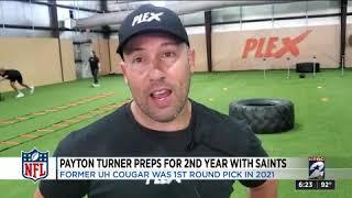 New Orleans Saints Payton Turner turns to Plex