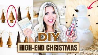 10 High-End Christmas DIY’s that Anyone CAN DO! 