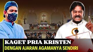 GEREJA HEBOH‼️PRIA KRISTEN KAGET DENGAN AJARAN AGAMANYA SENDIRI || Debat Ust Zuma Terbaru