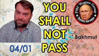 Update from Ukraine | Big Trap for Ruzzia in Bakhmut | Putler begs for peace again