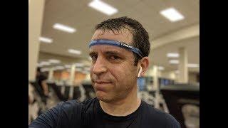 Silicone Sweatband Headband Review