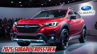 WAIT IS OVER! All New 2025 Subaru CrossTrek Hit's The Roads | WHAT'S NEW!?