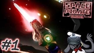 "DIE ROBOT SCUM!" - (Space Pirate Trainer VR) - MrWoodenSheep Let's Play