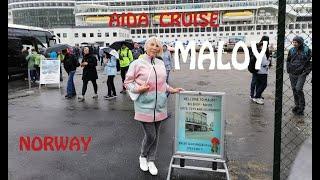 Norway : Maloy (Måløy) / Сruise on the ship AidAperla