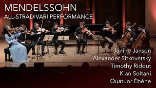 Felix Mendelssohn (1809-1847) - Octet, Op. 20 - All-Stradivari instrument performance