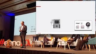 #EENA112 2019 Dubrovnik: Avaya discussing Interactive AEDs