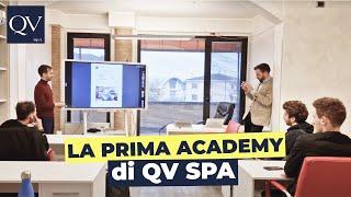 Prima Academy interna per QV SpA! Formazione alla base del successo aziendale