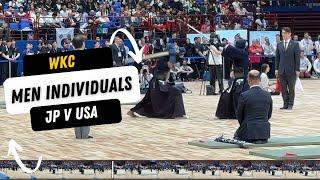 2024 WKC ( world kendo championship) Hoshiko (星子 啓太) JP V Williams USA