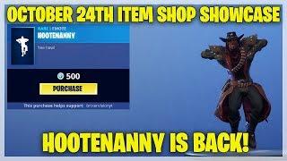 Fortnite Item Shop [October 24th, 2018] (Fortnite Battle Royale)