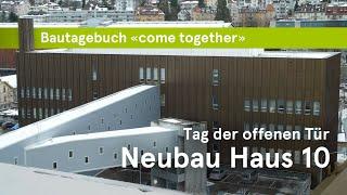 Tag der offenen Tür Neubau Haus 10 – Kantonsspital St.Gallen