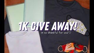 1K GIVEAWAY!  | Cheenie Francisco (Philippines)