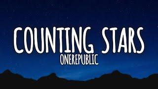 OneRepublic - Counting Stars (Lyrics)