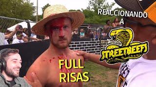 ¡STREETBEEFS es una LOCURA! - REACCION - FULL RISAS