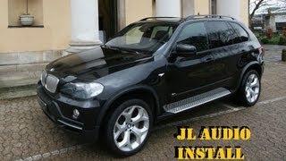 Builds: BMW X5 Amp and Sub Install (JL Audio) | AnthonyJ350