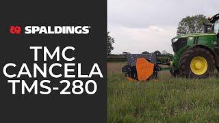 TMC Cancela TMS-280 Mulching Topper