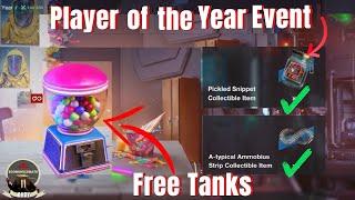 Player of the Year Event is here in WOTB! Get FREE tanks and rewards now!