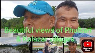 Beautiful views of Phulbari & Kalazar Villages #highlight Beautiful Nature #like #comment #share #