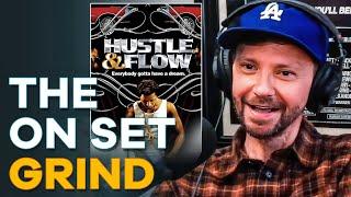 The On-Set Environment with TERRENCE HOWARD During HUSTLE & FLOW with DJ QUALLS