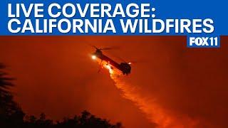 LIVE UPDATES: California wildfires spread, more evacuations issued